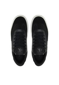 Calvin Klein Jeans Sneakersy Classic Cupsole Low Mix Mg Wn YW0YW01636 Czarny. Kolor: czarny. Materiał: materiał #3