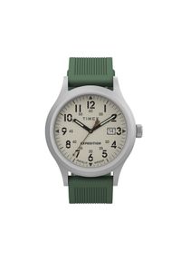 Timex Zegarek Scout TW4B30100 Zielony. Kolor: zielony #1
