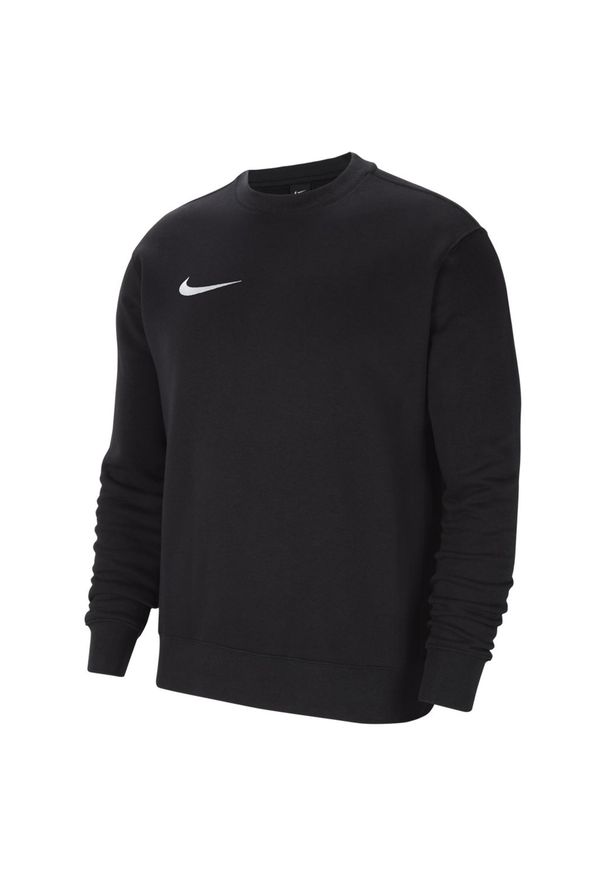 Bluza sportowa męska Nike Park 20 Crew Fleece. Kolor: biały, wielokolorowy, czarny. Sport: fitness