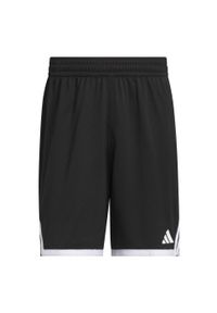 Adidas - Szorty 3G Speed Reversible Basketball AEROREADY. Kolor: czarny, biały, wielokolorowy. Sport: koszykówka