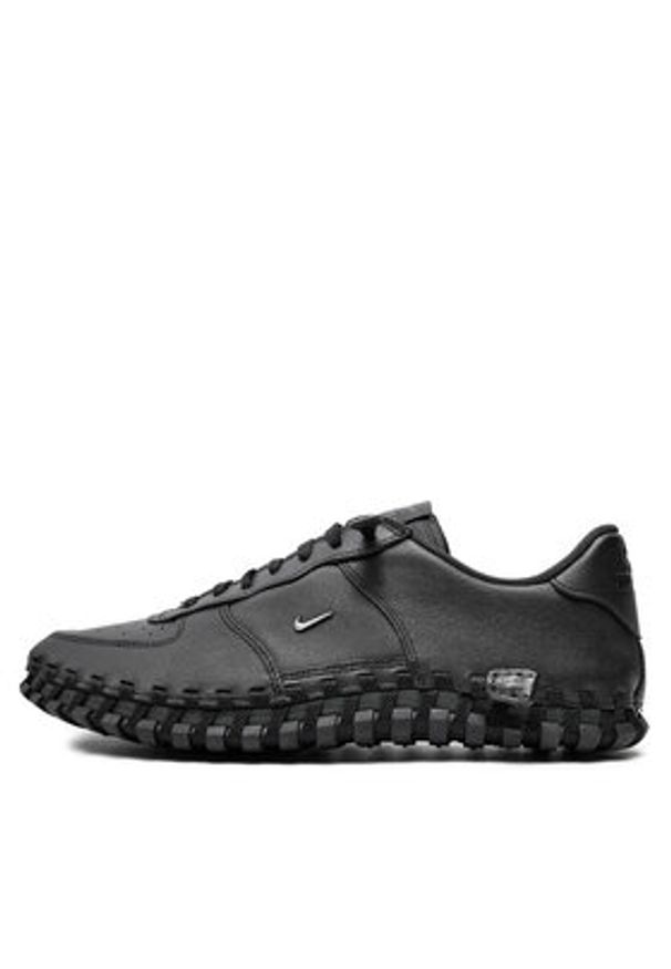 Nike Sneakersy J Force 1 Low DR0424-001 Czarny. Kolor: czarny. Materiał: skóra