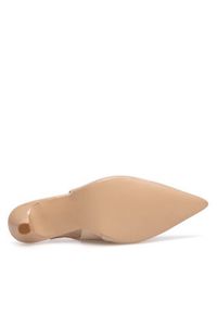 Sergio Bardi Sandały WFA2532-7Z-SB Beżowy. Kolor: beżowy. Materiał: lakier, skóra #6