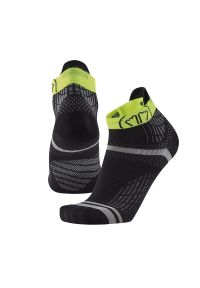 SIDAS - Cienkie skarpety przeznaczone do biegania po drogach - Run Feel. Kolor: czarny. Materiał: poliamid, włókno, elastan. Sport: bieganie #1