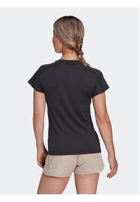 Adidas - adidas Koszulka techniczna Train Essentials HN5543 Czarny Slim Fit. Kolor: czarny. Materiał: syntetyk #3
