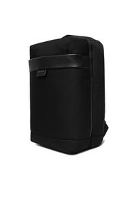 Gino Rossi - GINO ROSSI Plecak CEO-GIN-KL-001-09 Czarny. Kolor: czarny. Materiał: materiał #6