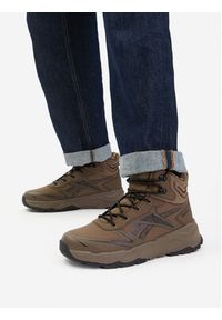 Reebok Sneakersy CEO-A062491C-4 Brązowy. Kolor: brązowy. Materiał: materiał #4