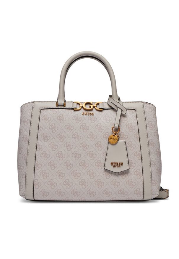 Guess Torebka HWSB92 02060 Écru. Materiał: skórzane