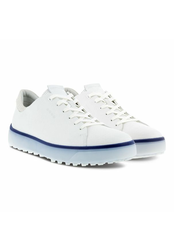 ecco - Buty do golfa Ecco Tray. Kolor: wielokolorowy, niebieski, biały. Sport: golf