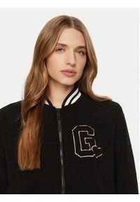 Guess Kurtka bomber V5RL06 KCPC2 Czarny Regular Fit. Kolor: czarny. Materiał: syntetyk #3