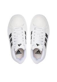Adidas - adidas Sneakersy Grand Court Platform IE1092 Biały. Kolor: biały. Materiał: skóra. Obcas: na platformie #4