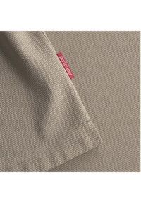 JOOP! Jeans Polo Ambrosian 30045619 Beżowy Modern Fit. Typ kołnierza: polo. Kolor: beżowy. Materiał: bawełna #5