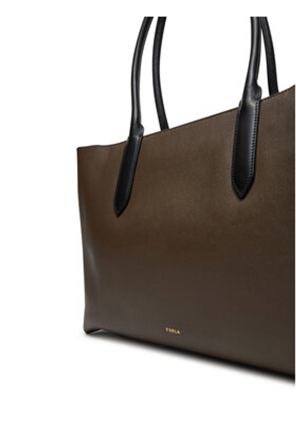 Furla Torebka Meridiana L WB01530 BX3169 3588S Brązowy. Kolor: brązowy. Materiał: skórzane