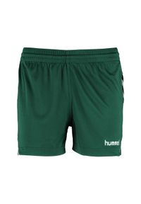 Spodenki sportowe Hummel Authentic Charge Poly Shorts. Kolor: czerwony