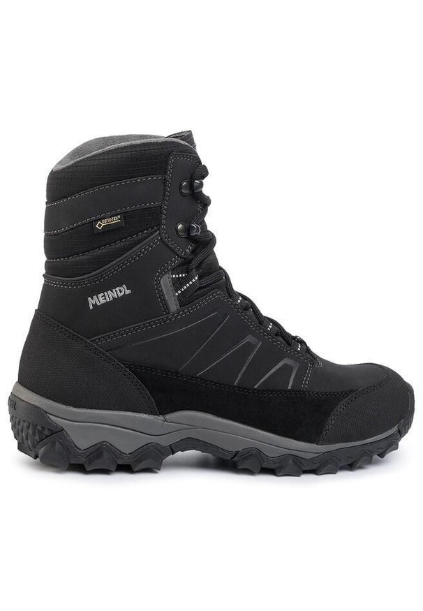 MEINDL - Trekkingi Meindl. Kolor: czarny. Technologia: Gore-Tex. Sport: turystyka piesza