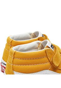Vans Sneakersy Uy Sk8-Mid Reissue V VN0A38HHLSV1 Żółty. Kolor: żółty. Model: Vans SK8 #3
