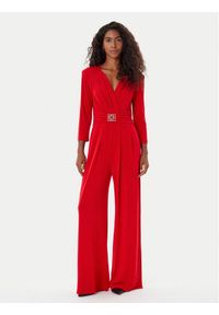 Rinascimento Kombinezon CFC0126185003 Czerwony Regular Fit. Kolor: czerwony. Materiał: syntetyk