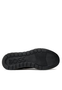 BOSS - Boss Sneakersy Jace Runn 50512264 10240265 Czarny. Kolor: czarny. Materiał: materiał #3