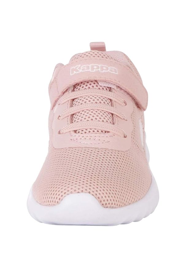 Kappa - Dziecięce/niemowlęce Buty Sportowe Z Logo Ces. Kolor: różowy. Sport: turystyka piesza
