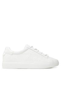 Sneakersy Calvin Klein. Kolor: biały