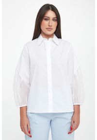 Koszula damska z jedwabiem PESERICO. Materiał: jedwab #5