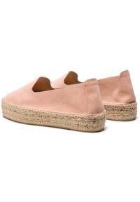 Manebi Espadryle Slippers D W 1.4 D0 Różowy. Kolor: różowy. Materiał: skóra, zamsz #7