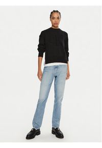 Calvin Klein Jeans Sweter J20J224224 Czarny Regular Fit. Kolor: czarny. Materiał: bawełna #5