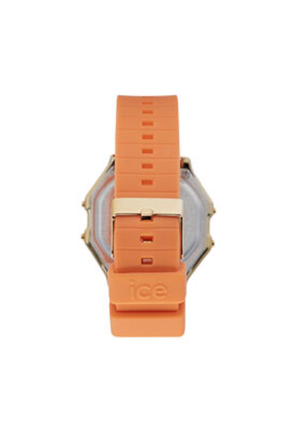 Ice Watch - Ice-Watch Zegarek Digit Retro 22052 Pomarańczowy. Kolor: pomarańczowy. Materiał: syntetyk. Styl: retro