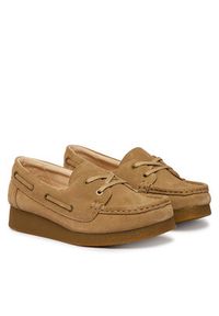 Clarks Półbuty WallabeeEVOSea 26186339 Brązowy. Kolor: brązowy. Materiał: zamsz, skóra #5