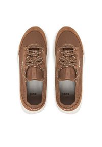 BOSS Sneakersy Ttnmevo Slon Lowkn 50536413 Écru. Materiał: materiał #4