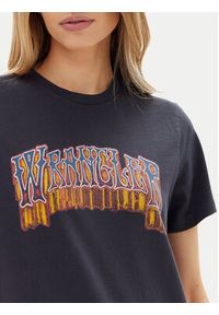 Wrangler T-Shirt Graphic 112362783 Czarny Regular Fit. Kolor: czarny. Materiał: bawełna #4