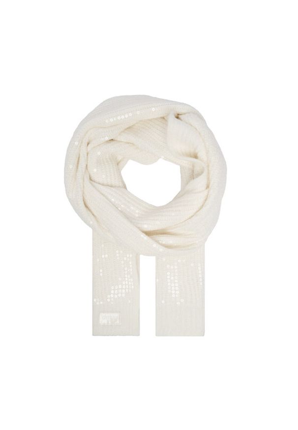 Guess Szalik W4BZ27 Z3J92 Biały. Kolor: biały. Materiał: materiał