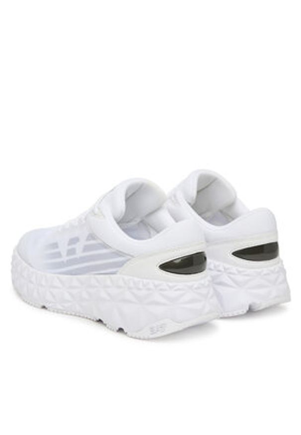 EA7 Emporio Armani Sneakersy X8X239 XK432 M0196 Biały. Kolor: biały. Materiał: materiał
