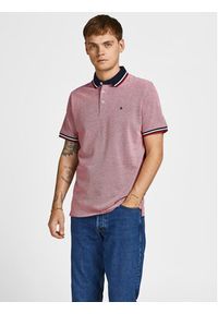Jack & Jones - Jack&Jones Komplet 2 koszulek polo Paulos 12191216 Kolorowy Slim Fit. Typ kołnierza: polo. Materiał: bawełna. Wzór: kolorowy #3