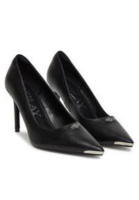 Replay - REPLAY Szpilki GWH2Z .000.C0001S Czarny. Kolor: czarny. Materiał: skóra. Obcas: na szpilce #3