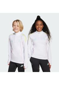 Adidas - Bluza Juventus Tiro 25 Competition Training Kids. Kolor: biały. Materiał: dresówka. Sport: piłka nożna #1
