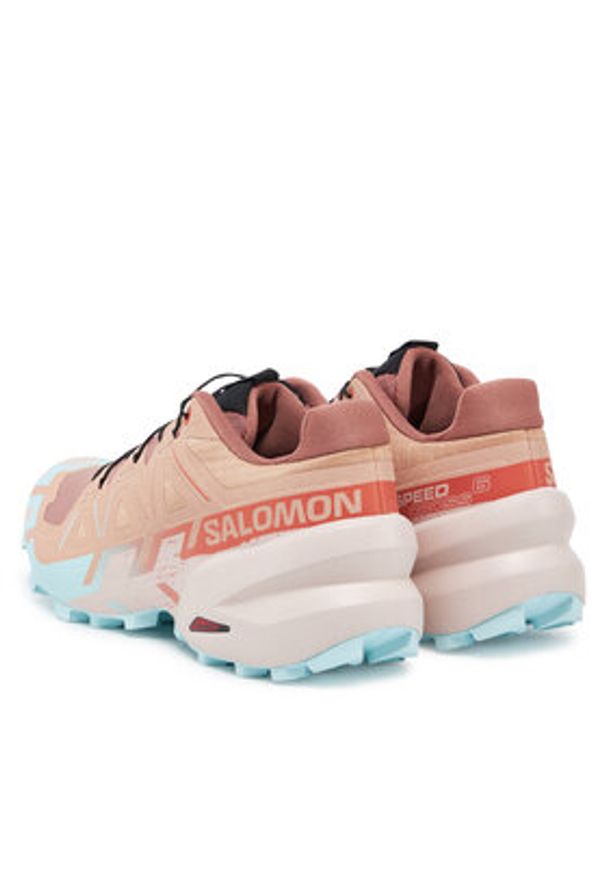 salomon - Salomon Buty do biegania Speedcross 6 L47766500 Różowy. Kolor: różowy. Materiał: materiał. Model: Salomon Speedcross
