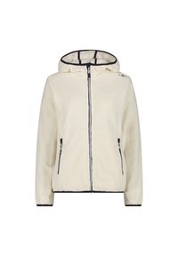 Bluza damska turystyczna CMP 38P1546. Kolor: beżowy. Materiał: polar. Sport: turystyka piesza #1