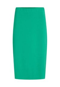 Vila Spódnica midi 14088386 Zielony Relaxed Fit. Kolor: zielony. Materiał: syntetyk #6