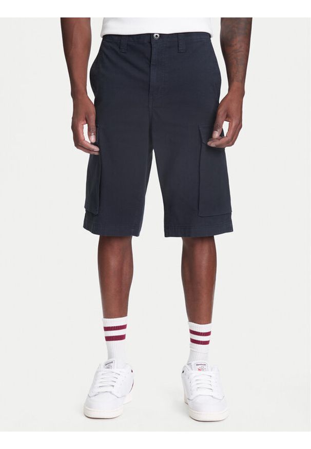 G-Star RAW - G-Star Raw Szorty materiałowe Core D26220-D920 Czarny Regular Fit. Kolor: czarny. Materiał: bawełna