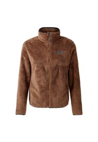 DARE 2B - Polar Damski Gnarly. Kolor: brązowy. Materiał: polar. Styl: sportowy. Sport: turystyka piesza #1