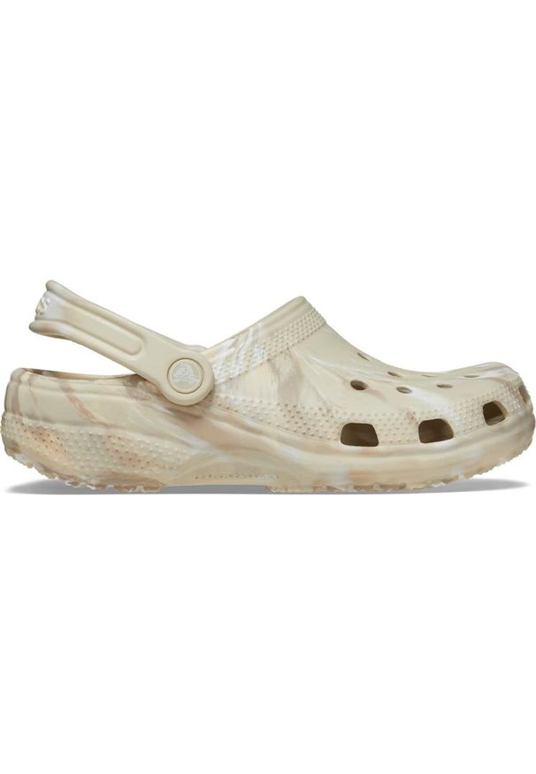 Crocs Classic Marbled Clog. Kolor: brązowy