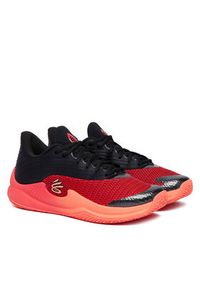 Under Armour Buty do koszykówki Curry Splash 26 6006285 Czarny. Kolor: czarny. Materiał: materiał. Sport: koszykówka #6
