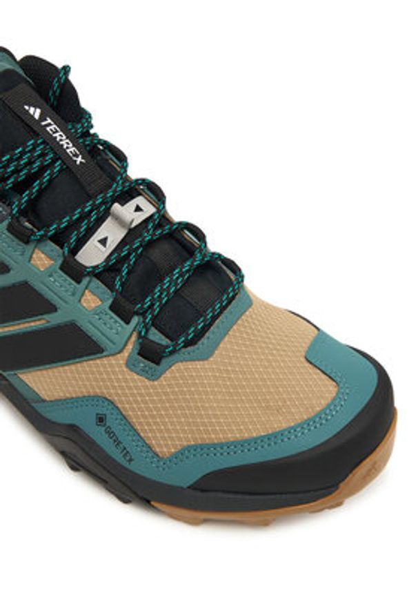 Adidas - adidas Trekkingi Terrex Skychaser Mid GORE-TEX JQ9927 Brązowy. Kolor: brązowy. Materiał: materiał. Technologia: Gore-Tex. Model: Adidas Terrex. Sport: turystyka piesza