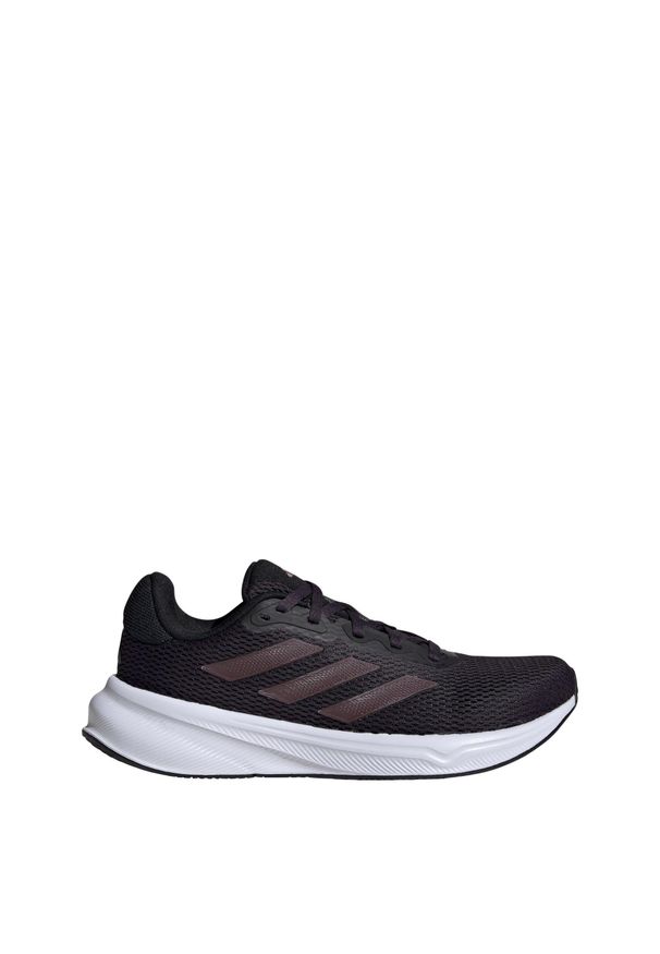 Adidas - Buty Response. Okazja: na co dzień. Kolor: czarny, różowy, biały, wielokolorowy. Materiał: materiał. Sport: bieganie