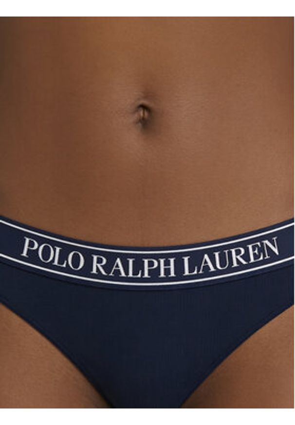 Polo Ralph Lauren Stringi 4P0483 Granatowy. Kolor: niebieski. Materiał: syntetyk