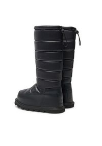 United Nude Śniegowce Zembla Bubble Boot 1088501190 Czarny. Kolor: czarny. Materiał: materiał #4