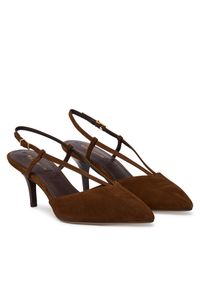 Sandały Tamaris. Kolor: brązowy #1