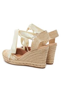 Guess Espadryle FLJCRY FAL04 Beżowy. Kolor: beżowy. Materiał: skóra #6