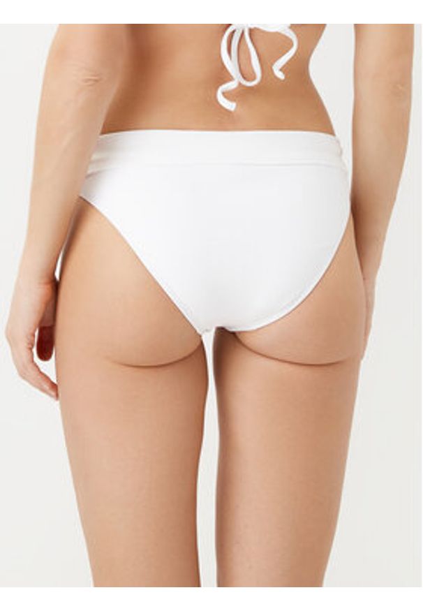 Melissa Odabash Dół od bikini Grenada Biały. Kolor: biały. Materiał: syntetyk