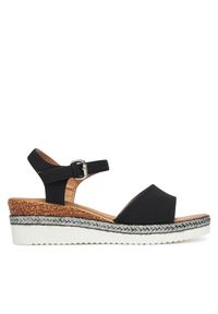 Espadryle Clara Barson. Kolor: czarny